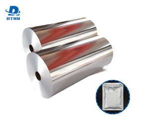 Flexible packaging aluminum foil